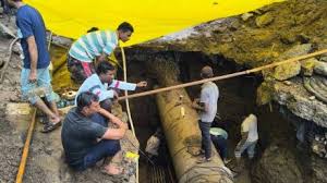 वाण नदी जलवाहिनी दुरुस्ती - पाणीपुरवठा सूचना